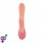 Вібратор-кролик Rianne S: Xena Peach/Coral, 10 режимів роботи (SO3880) 3
