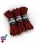 Джутова мотузка для Шибарі Feral Feelings Shibari Rope, 8 м червона (SO4005) 0