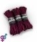 Джутова мотузка для Шибарі Feral Feelings Shibari Rope, 8 м фіолетова (SO4007) 0