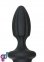 Анальний плаг з дилдо Doc Johnson Kink - Dual Density SECONDSKYN Fuck Plug - Black (SO4020) 0