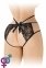 Трусики з відкритою попкою Secret Fashion Nadia Black (SO4061) 0