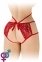Трусики з відкритою попкою Secret Fashion Nadia Red (SO4062) 0