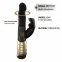Вібратор-кролик Dorcel Baby Rabbit Gold 2.0 з обертовою головкою (SO4068) 1
