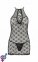 Полупрозрачная сорочка AZALIA CHEMISE black XXL/XXXL Passion (SO4136) 1