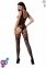Ажурный бодистокинг с имитацией чулок Passion BS074 black (SO4147) 0