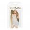 Бебі-дол з ажурним браллетом і асиметричним подолом Penthouse - Naughty Doll Blue M/L (SO4330) 1