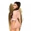 Комплект з прозорим пеньюаром і мініатюрними стрингами Penthouse - Midnight Mirage Rose S/L (SO4367) 1