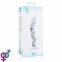 Стеклянный дилдо с изгибами и рисунком Gildo Glass Dildo No. 3 (SO4414) 3