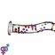 Стеклянный дилдо с изгибами и рисунком Gildo Glass Dildo No. 3 (SO4414) 4