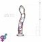 Стеклянный дилдо с изгибами и рисунком Gildo Glass Dildo No. 3 (SO4414) 5