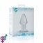 Стеклянная анальная пробка Gildo Glass Buttplug No. 25 (SO4416) 2