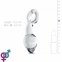 Стеклянный стимулятор простаты Gildo Glass Prostate Plug No. 13 (SO4418) 1