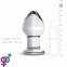 Стеклянная анальная пробка Gildo Glass Buttplug No. 26 (SO4420) 1