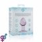 Розовая анальная пробка из стекла Gildo Pink Glass Buttplug No. 27 (SO4421) 3