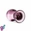 Розовая анальная пробка из стекла Gildo Pink Glass Buttplug No. 27 (SO4421) 0