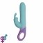 Вібратор кролик з ротацією PMV20 Meta - Rabbit Vibrator (SO4427) 1