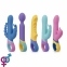Вибратор кролик с ротацией PMV20 Copy - Dolphin Vibrator (SO4426) 6