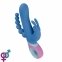 Вибратор кролик с ротацией и анальным стимулятором PMV20 Vice - Double Vibrator (SO4430) 4