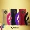 Гибкий вибратор кролик с двумя моторами FeelzToys Lea Rabbit Vibrator Medium Purple (SO4431) 5