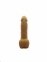 Крафтовое мыло-член с присоской Чистый Кайф Brown size S натуральное (SO4797) 0