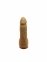 Крафтовое мыло-член с присоской Чистый Кайф Brown size S натуральное (SO4797) 1