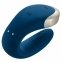 Смарт-вибратор для пар Satisfyer Double Love (Blue) (SO4929) 0