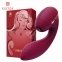 Вакуумний вібратор Kistoy Tina Mini Violet, вагінально-кліторальний (SO4953) 1