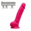 Фаллоимитатор SilexD Tomas Pink (MODEL 1 size 9in), 23х4,9 см (SO5023) 0