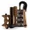 Набор BDSM аксессуаров Panthra Gato 8-piece set (SO5118) 0