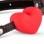 Силиконовый кляп в виде сердца Whipped - Heart Ball Gag (SO5124) 2