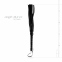 Плеть-флогер Whipped - Beat It Flogger - Black, экокожа (SO5125) 1