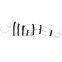 Ремни для бондажа Art of Sex - BDSM Bondage Black Night Simple (SO5166) 0