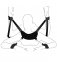 Набор для фиксации BDSM Bondage Fetish Girl Simple (SO5167) 0