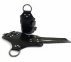 Манжеты для подвеса за руки Kinky Hand Cuffs For Suspension из натуральной кожи, цвет черный (SO5183) 0