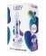 Прозорий фалоімітатор Alive Jelly Dildo Lusty, 18х3,2 см (SO5553) 0