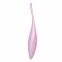 Вибратор для клитора Twirling Joy Pink (SO5557) 1