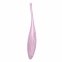 Вибратор для клитора Twirling Joy Pink (SO5557) 2