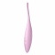 Вібратор для клітора Twirling Joy Pink (SO5557) 0