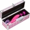Кейс для зберігання секс-іграшок Powerbullet - Lockable Vibrator Case Pink з кодовим замком (SO5563) 3