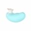 Розкішний вакуумний кліторальний стимулятор Pillow Talk - Dreamy Teal із кристалом Swarovski (SO5569) 1