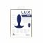 Анальная пробка-пульсатор Lux Active – Throb – Anal Pulsating Massager, пульт ДУ (SO5571) 7