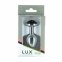 Металлическая анальная пробка Lux Active – Rose Anal Plug – Black (SO5572) 3