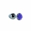 Металлическая анальная пробка Lux Active – Rose Anal Plug – Purple (SO5573) 0