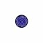Металлическая анальная пробка Lux Active – Rose Anal Plug – Purple (SO5573) 1