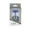 Металлическая анальная пробка Lux Active – Rose Anal Plug – Purple (SO5573) 3