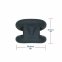 Двойное эрекционное кольцо LUX Active – Tug – Versatile Silicone Cock Ring (SO5574) 0