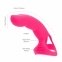Насадка на палец Simple&True Extra Touch Finger Dong Pink (SO5592) 0