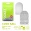 Мастурбатор TENGA Pocket Click Ball (SO5595) 0