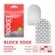 Мастурбатор TENGA Pocket Block Edge (SO5596) 0