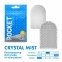 Мастурбатор TENGA Pocket Crystal Mist (SO5598) 0